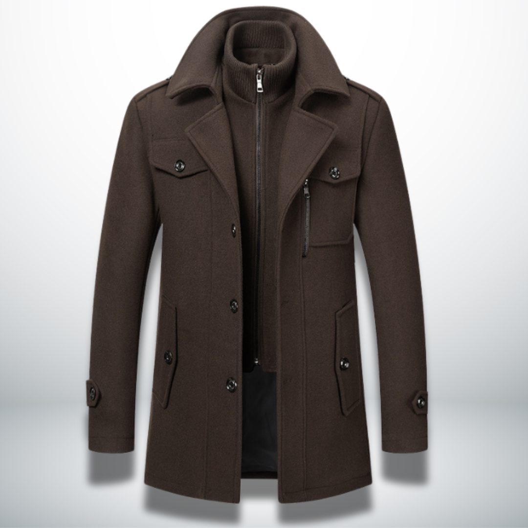Coat with Lined