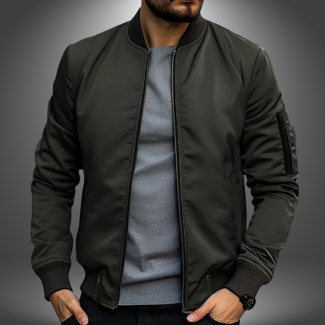 Jacket with Slim Fit