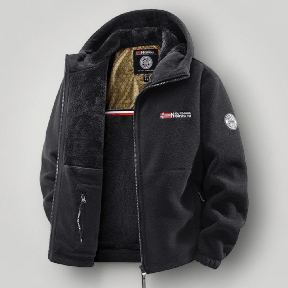 Water-Resistant Fleece Jacket