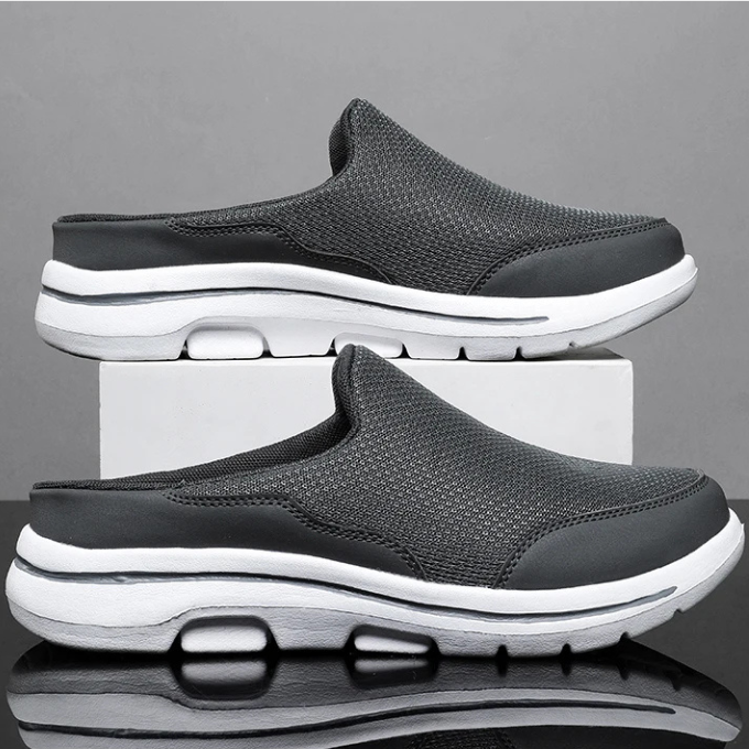 Mesh Slides with All-Day Comfort