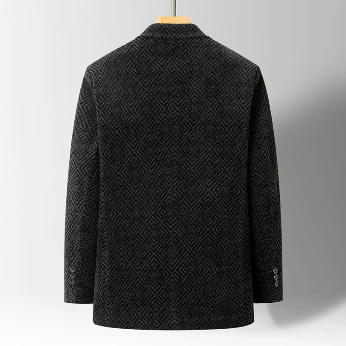 Lightweight Wool Blend Coat