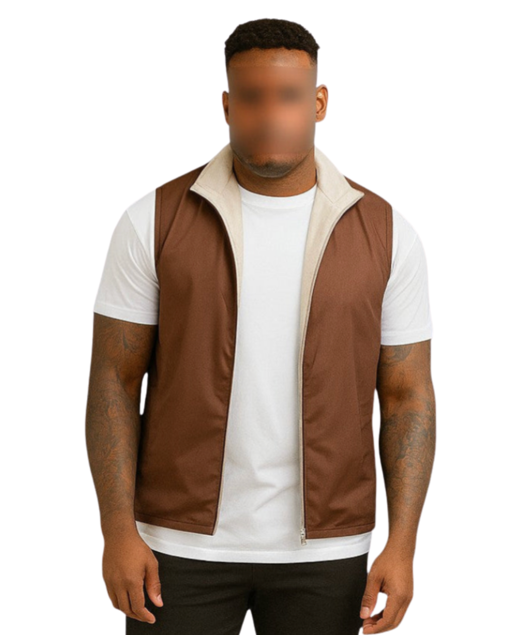 Lightweight Polyester Vest