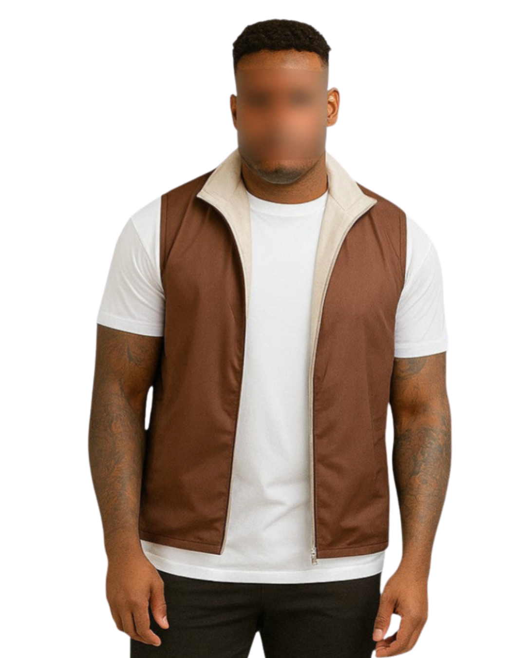 Lightweight Polyester Vest