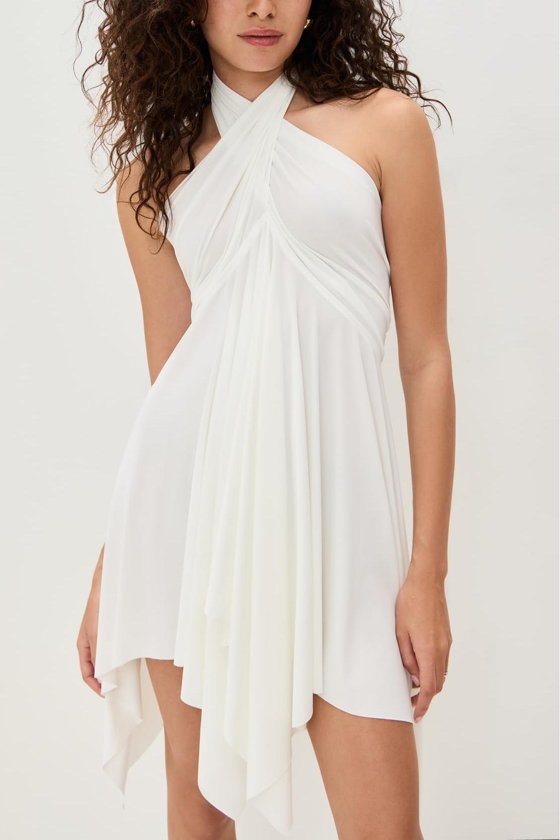 Nomo's Convertible Mini-Length Dress
