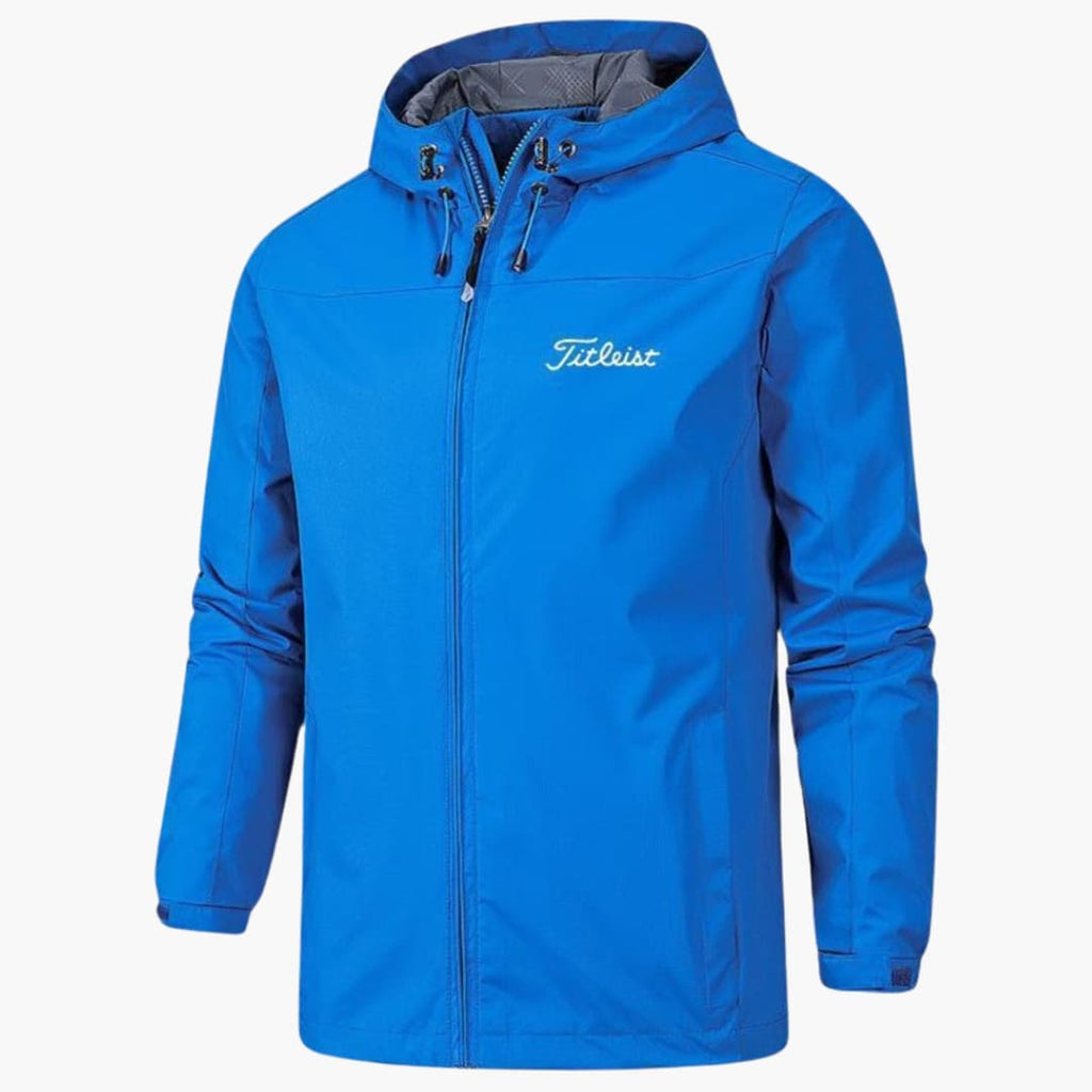 Waterproof Jacket with Breathable Fabric