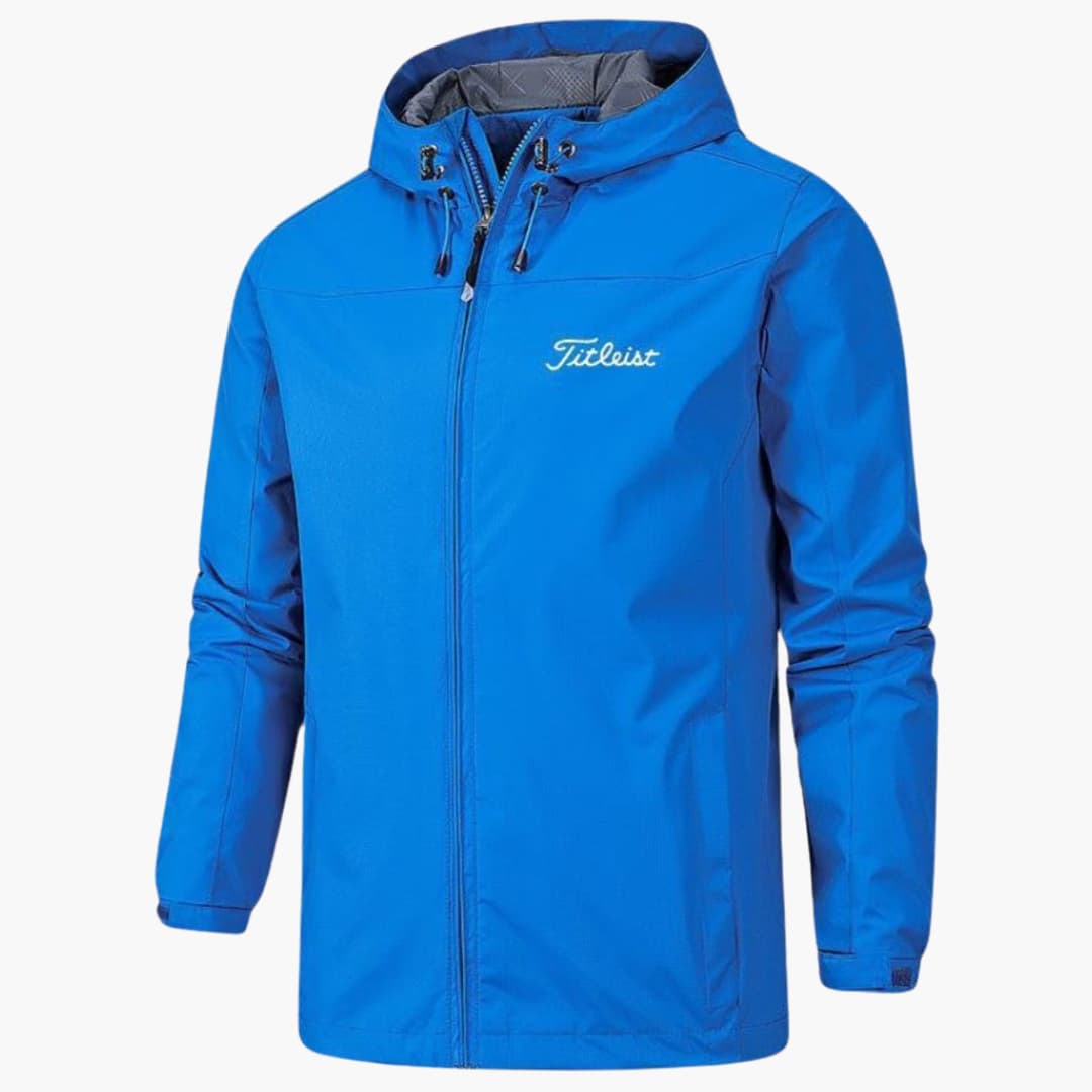 Waterproof Jacket with Breathable Fabric