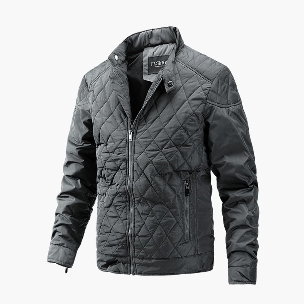 Jacket with Plaid