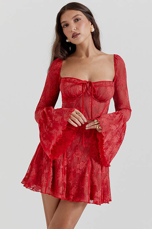 Midnight Muse Strapless Mini-Length Dress