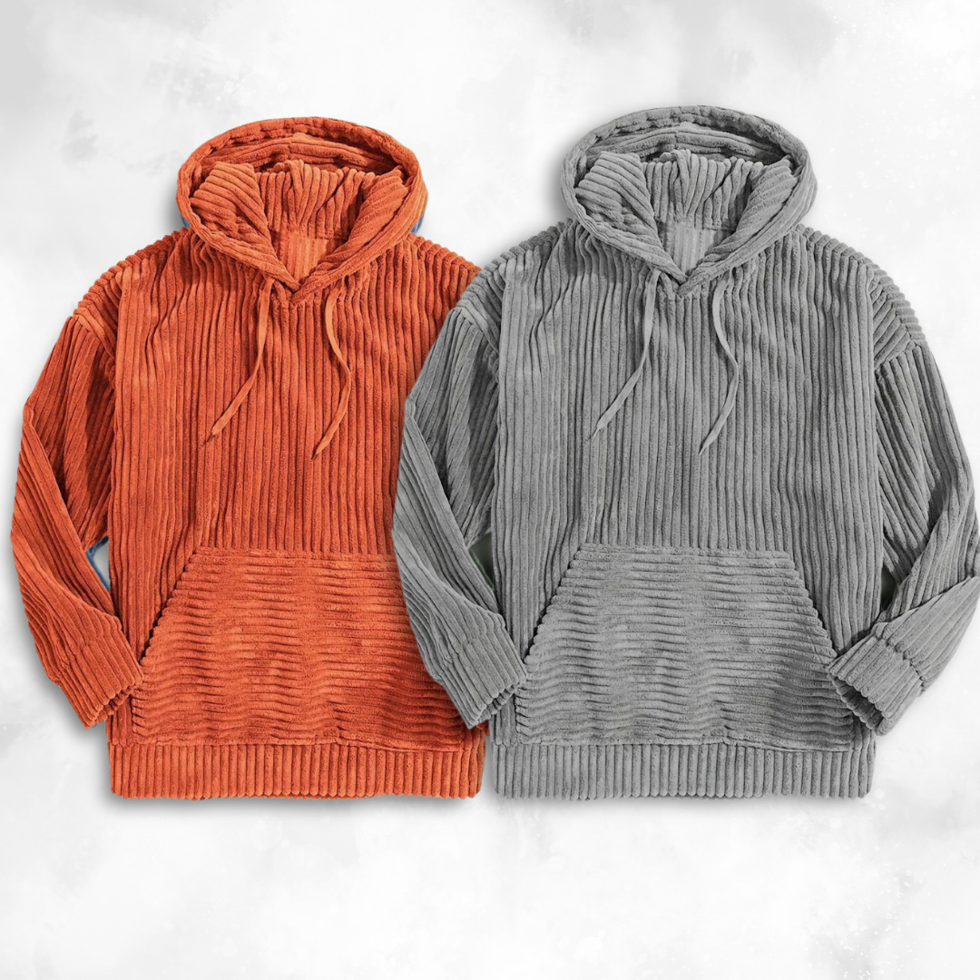 Lightweight Hoodie with Warm Lining