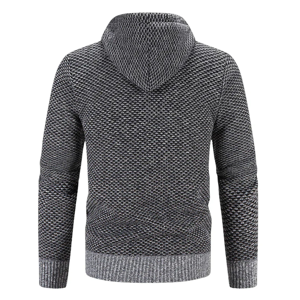 Corduroy Hoodie with Lined