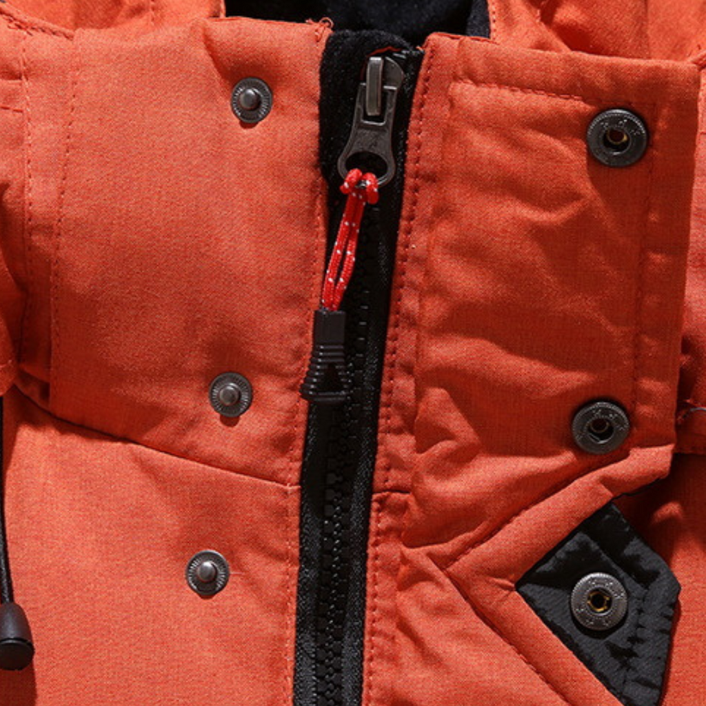 Windproof Jacket with Waterproof Finish
