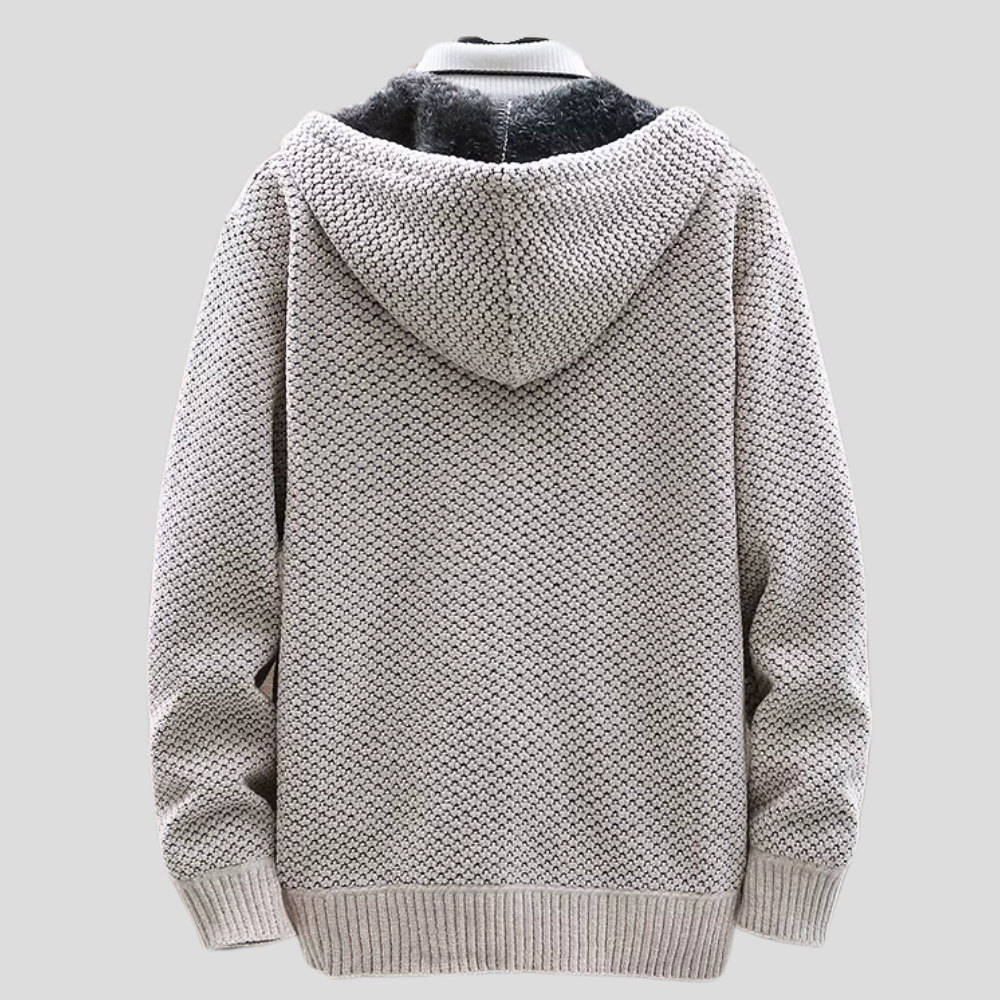 Warm Fleece Hoodie