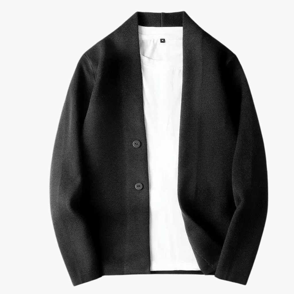 Breathable Denim Blazer
