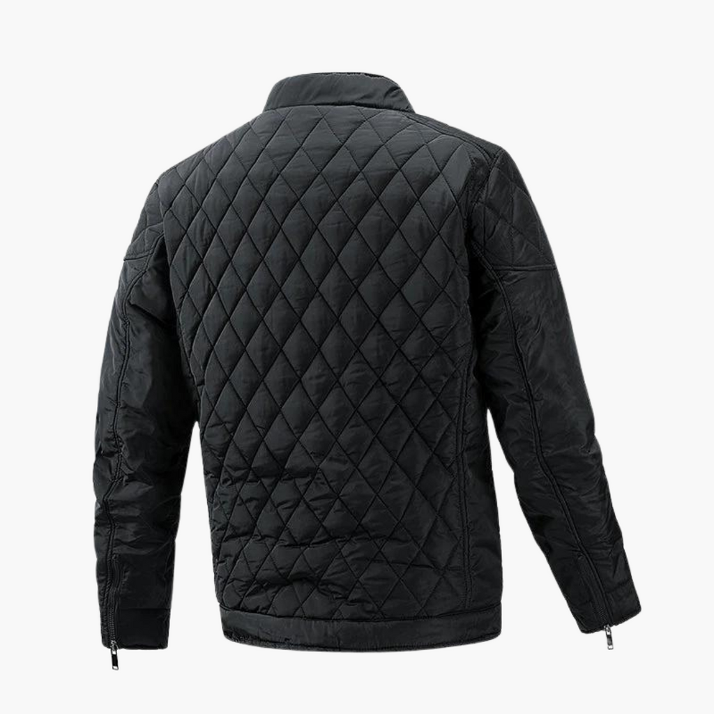 Water-Resistant Jacket with Lightweight Feel