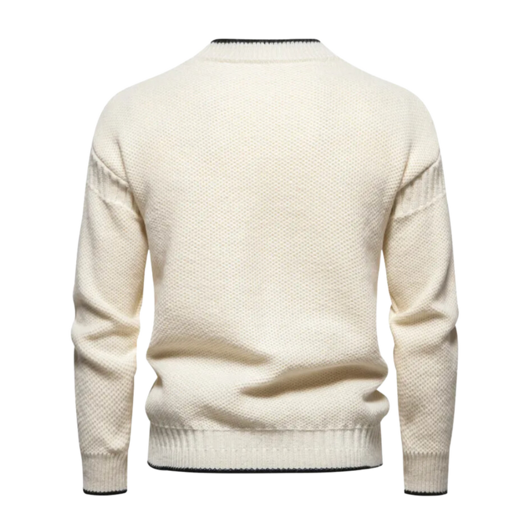 Warm Polyester Sweater