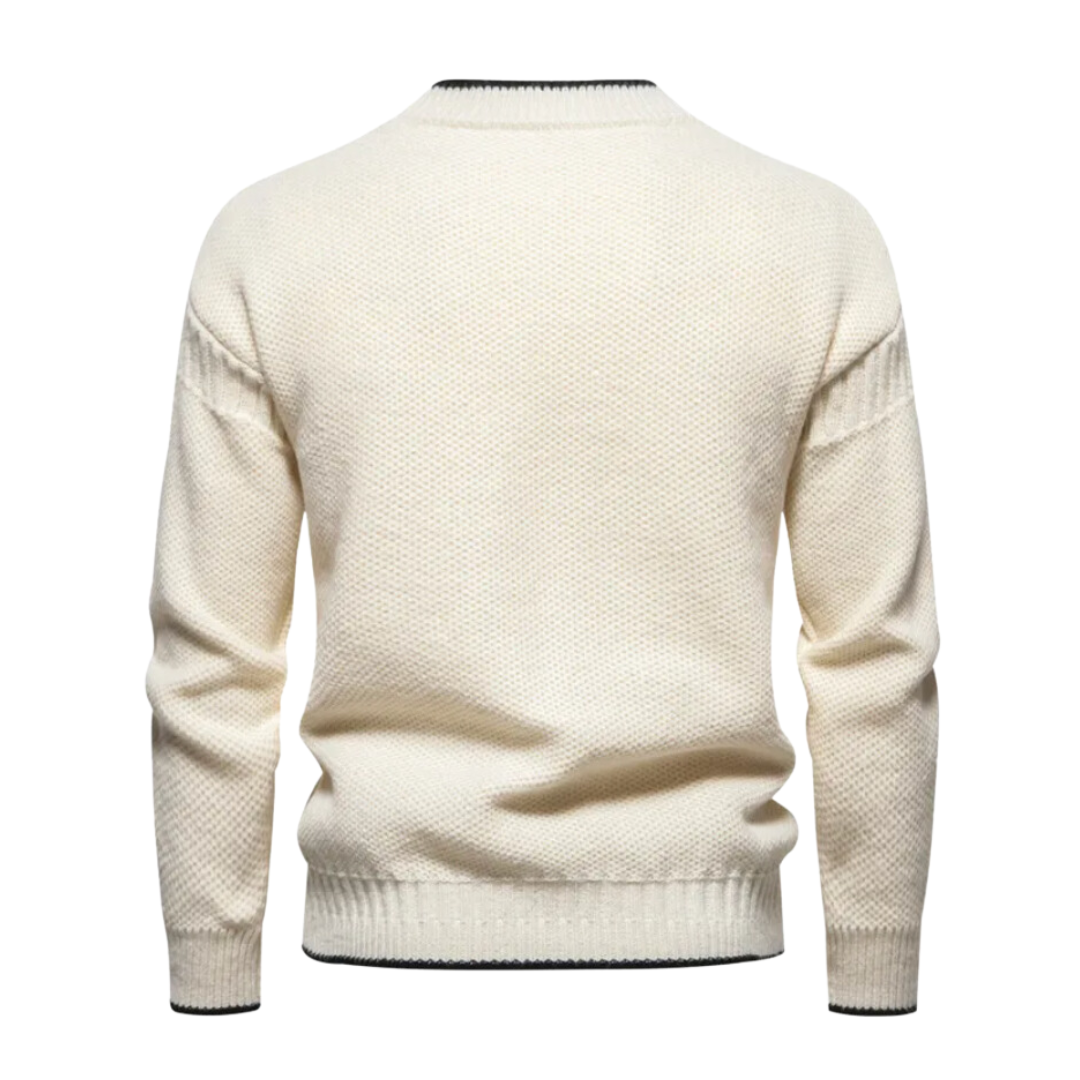 Warm Polyester Sweater