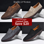Purchase all 4 pairs, save $20