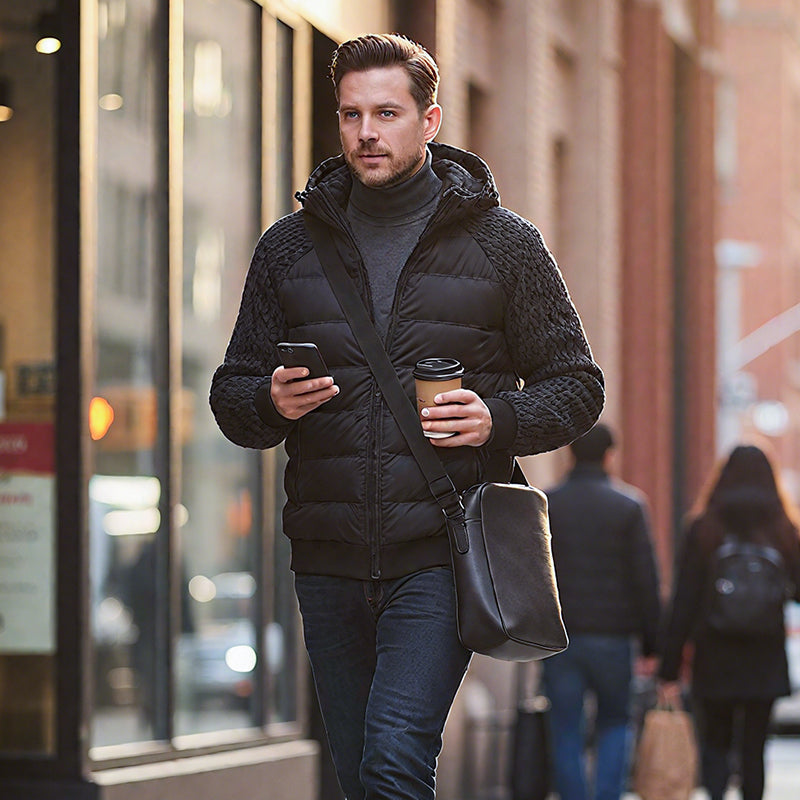 Water-Resistant Jacket with Outdoor