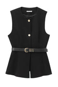 Urban Sleeveless Blazer & Trousers Set