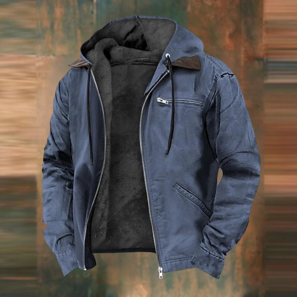 Lightweight Denim Jacket for Cold Weather