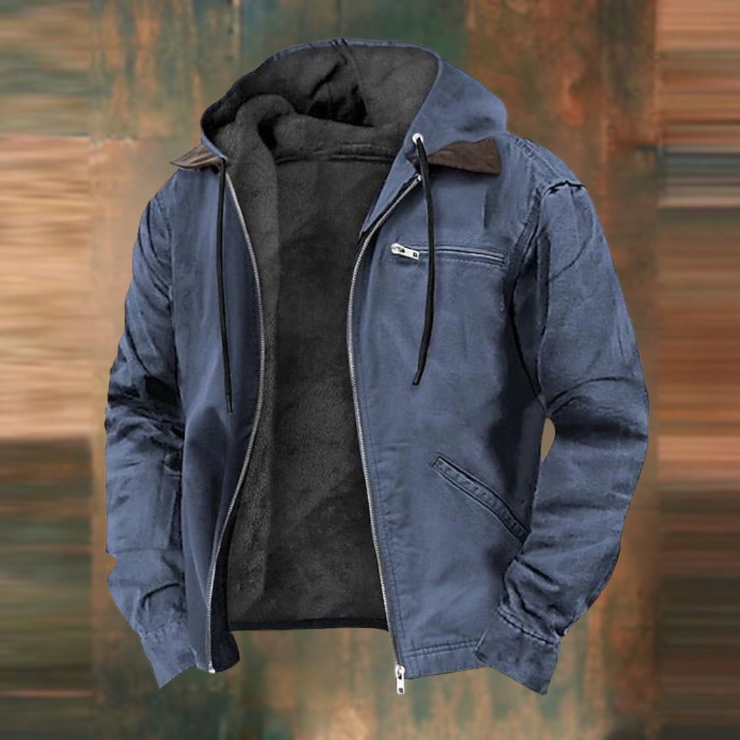 Lightweight Denim Jacket for Cold Weather