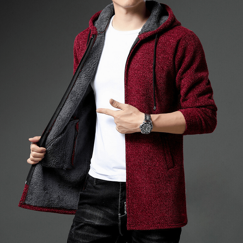 Warm Fleece Sweater