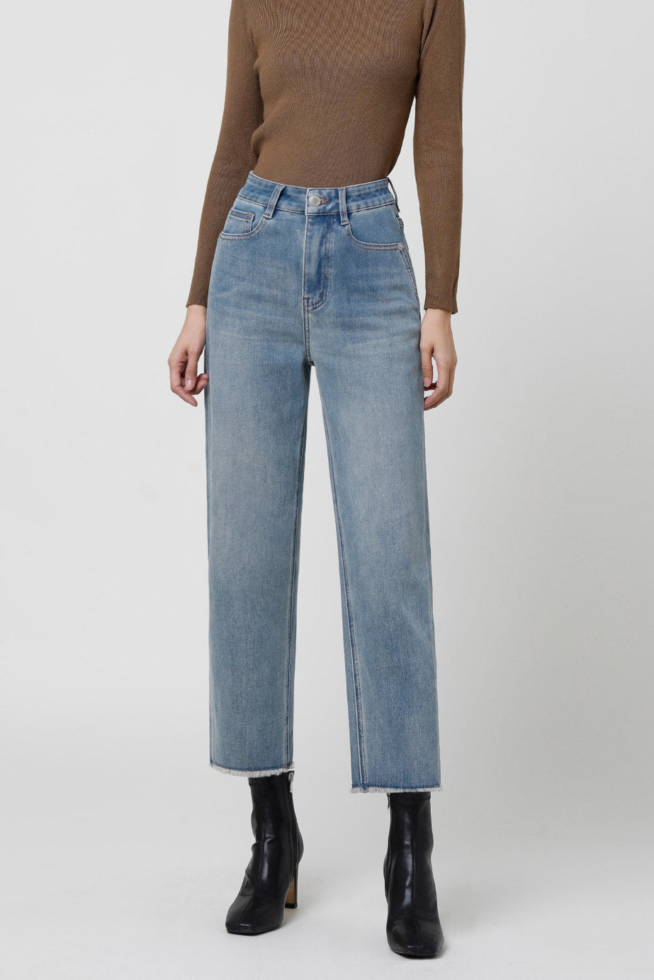 Retro French Cigarette Jeans