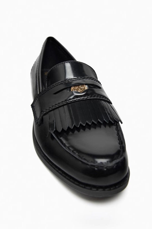 Modern Flat Leather Shoes