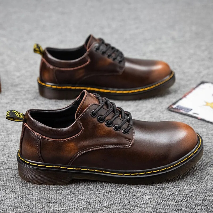 Comfort Leather Sneakers