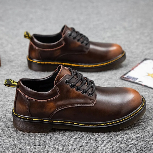 Comfort Leather Sneakers