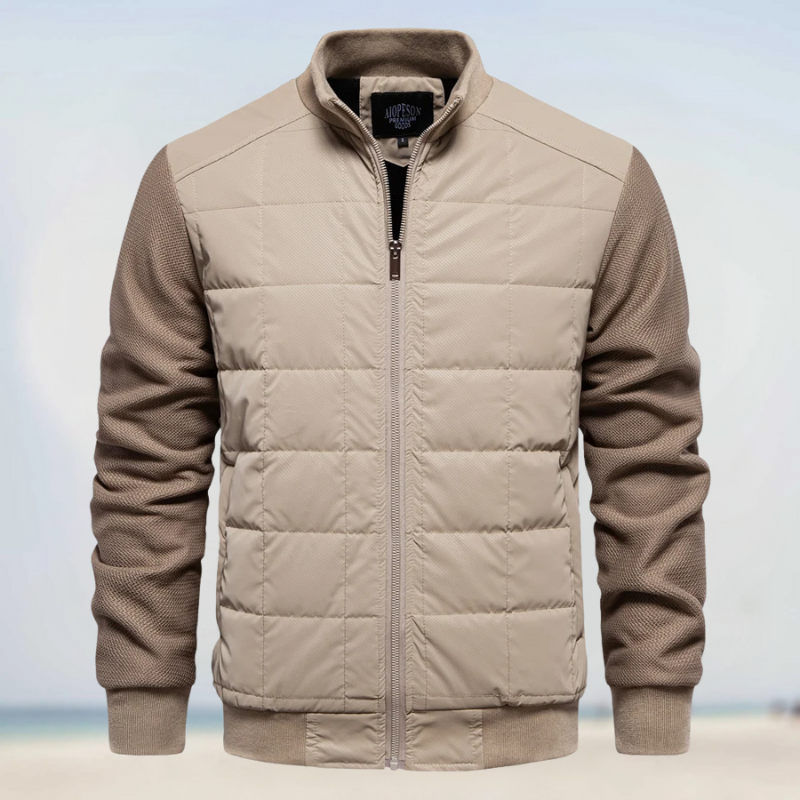 Fleece Jacket with Longline Cut