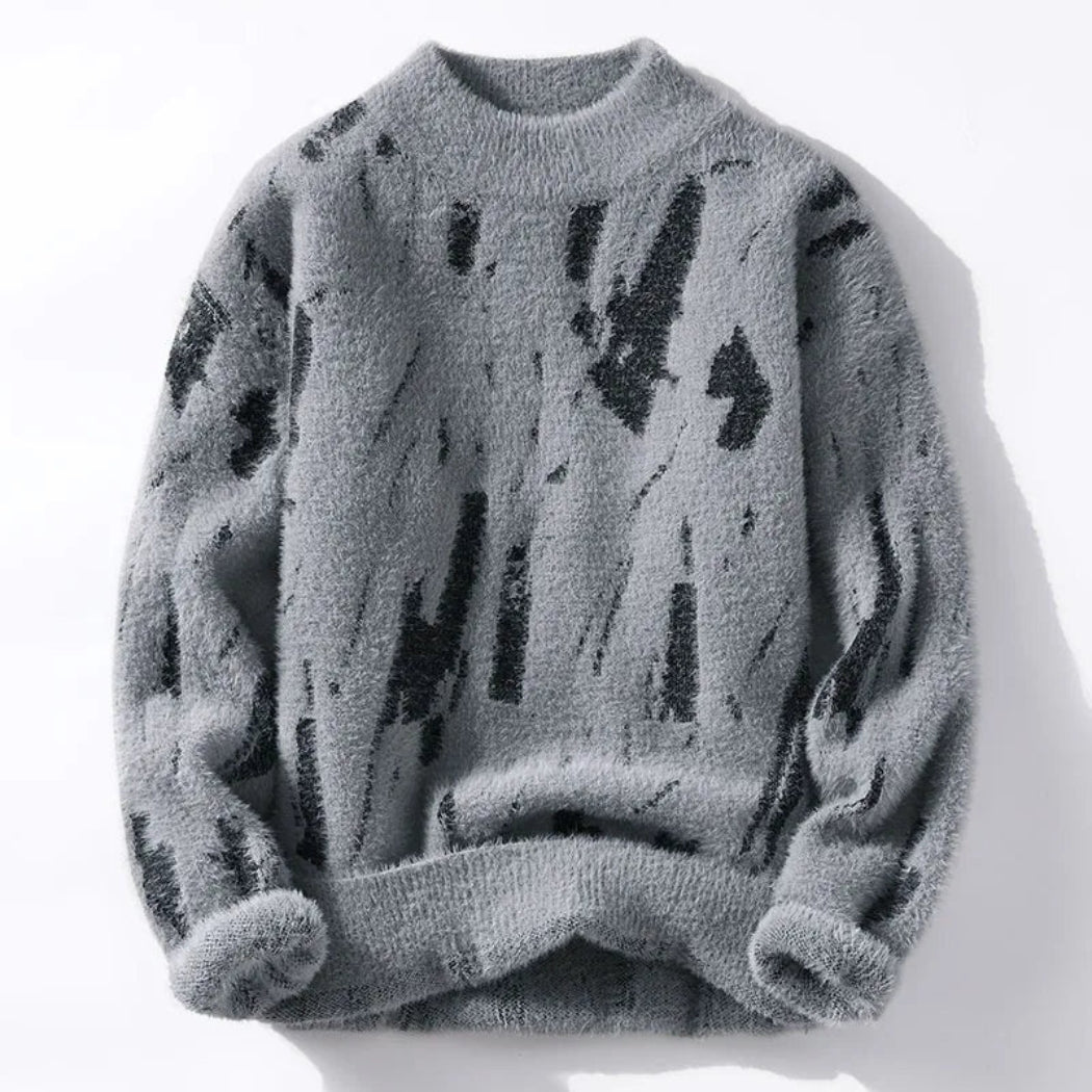 Knit Sweater with Relaxed Fit