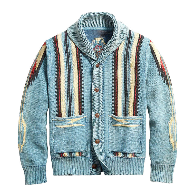 Vintage Wool Blend Cardigan