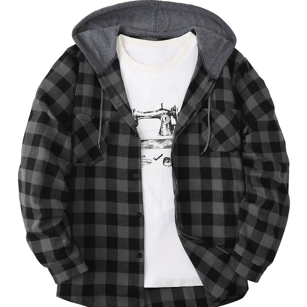 Warm Flannel Sweater