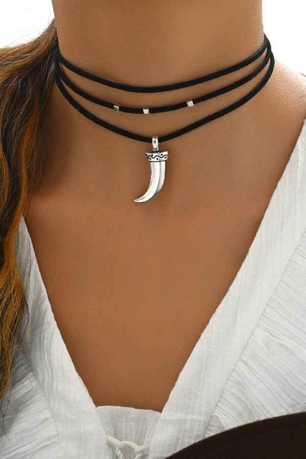 Statement Ladies Temperament Necklace