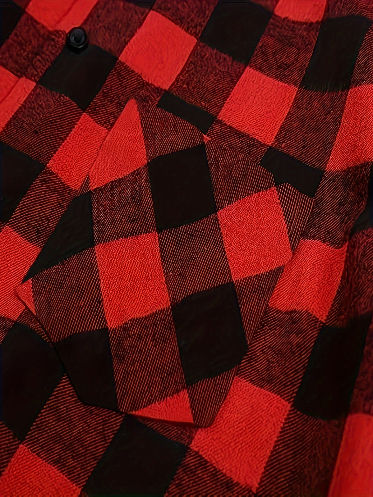 Warm Flannel Sweater