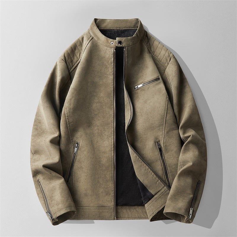 Warm Suede Jacket