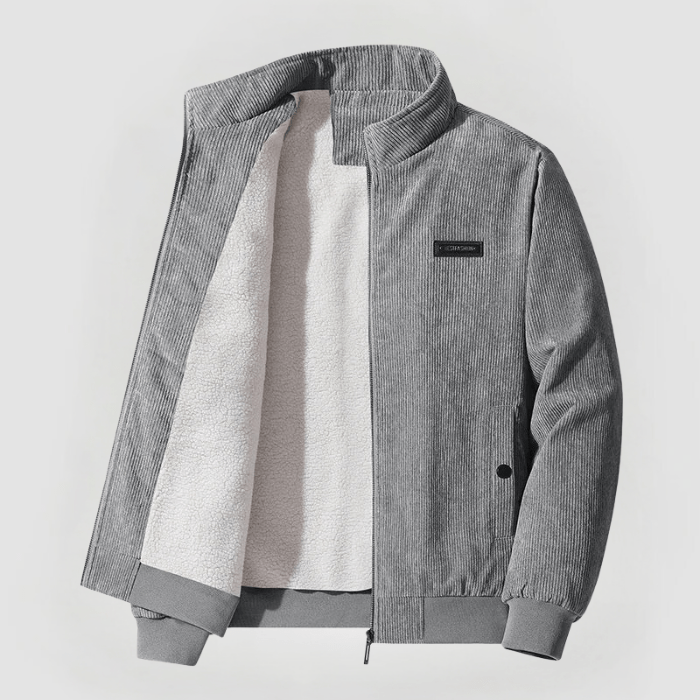 Fleece Jacket with Zip Front