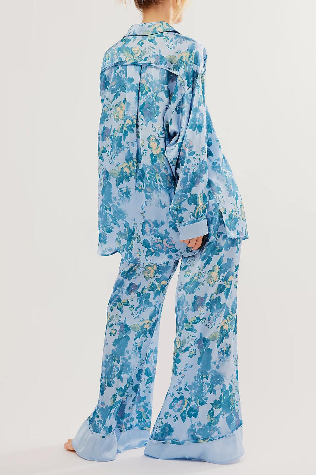 Coordinated Misty Combo Pajama Set