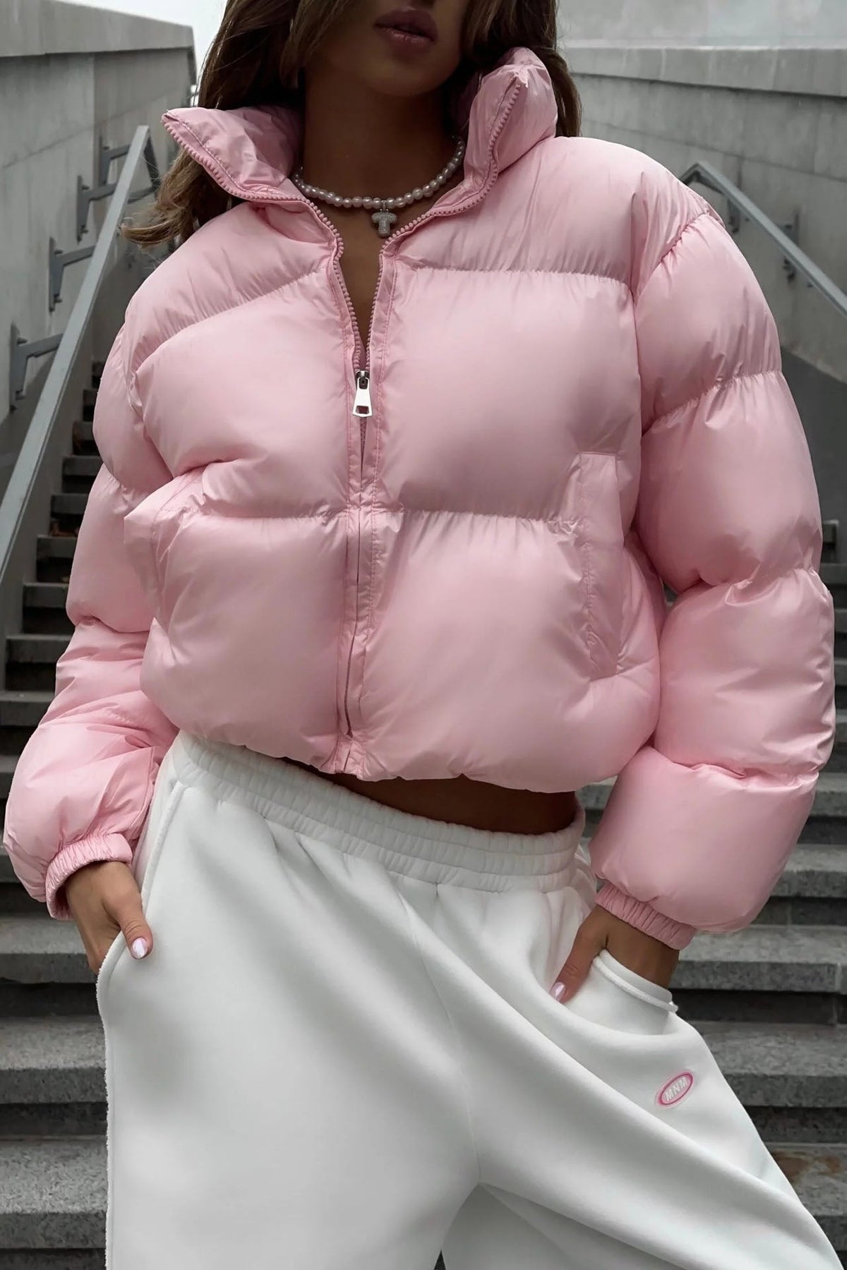 Modern Urban Warm Puffer Jacket