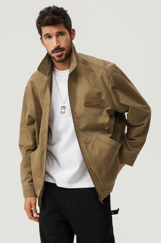 Jacket with Multiple Pockets