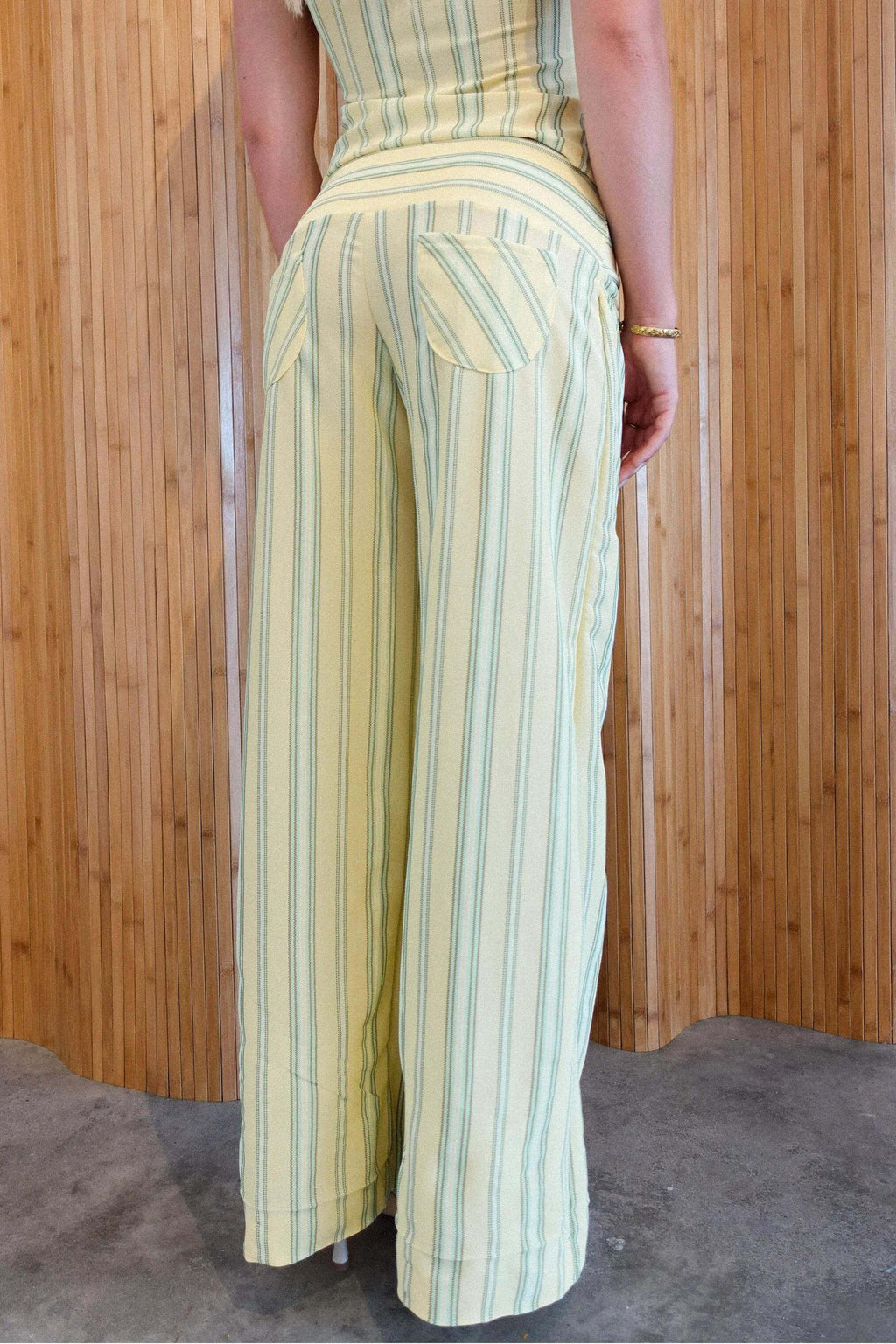 Timeless Stripes Trousers Set