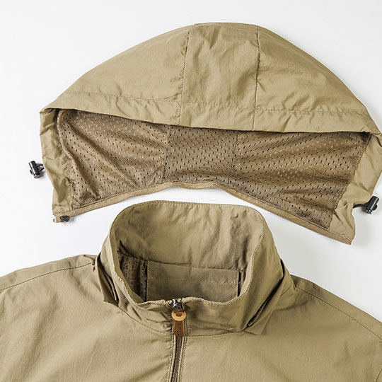 Water-Resistant Corduroy Jacket