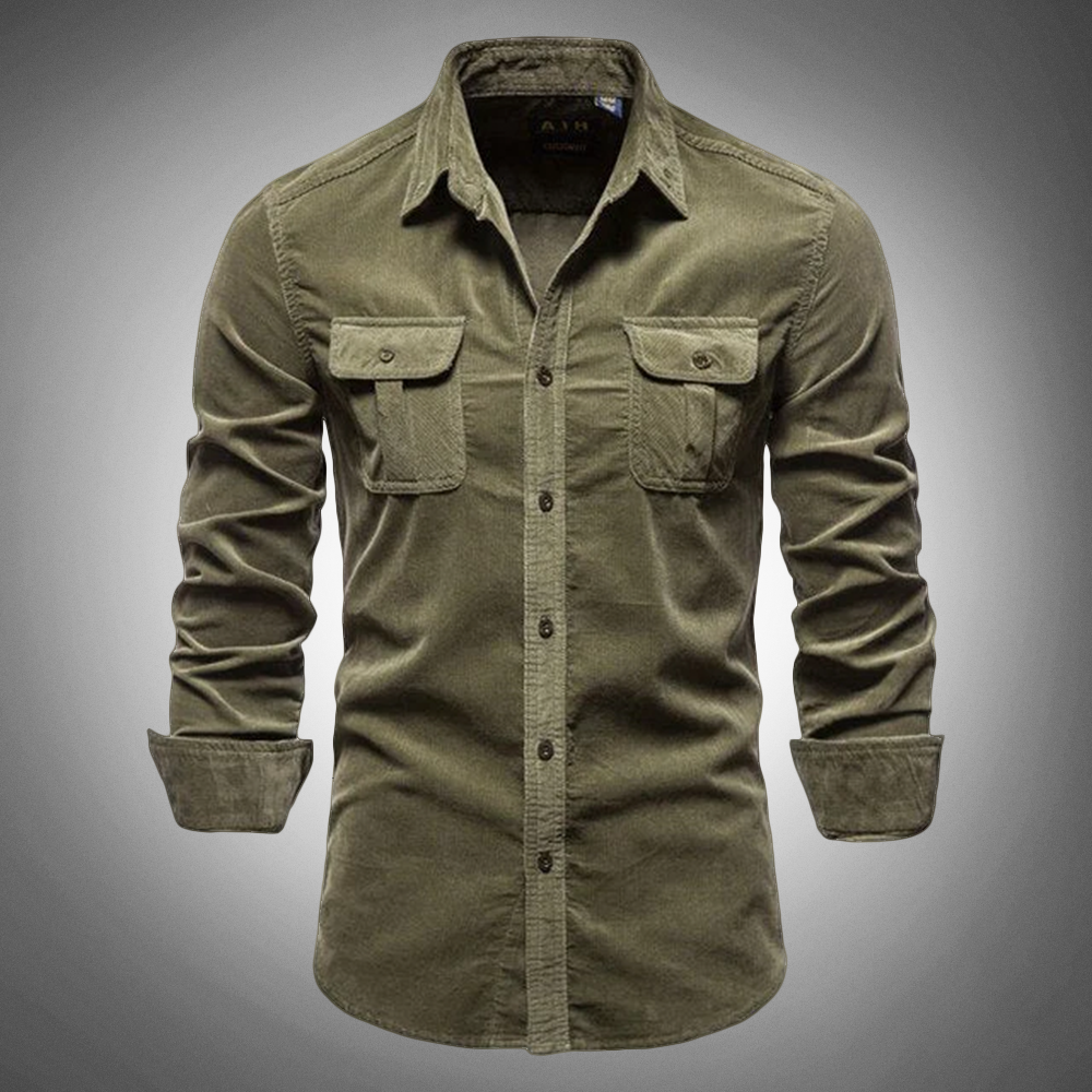 Lightweight Corduroy Jacket