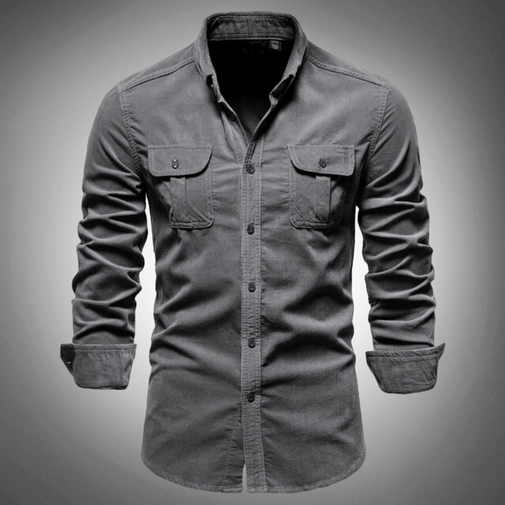 Lightweight Corduroy Jacket