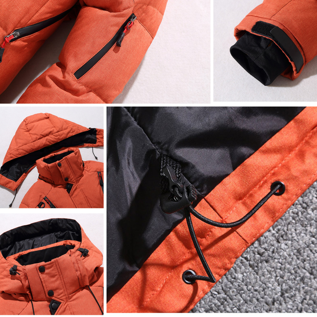 Coat with Hood