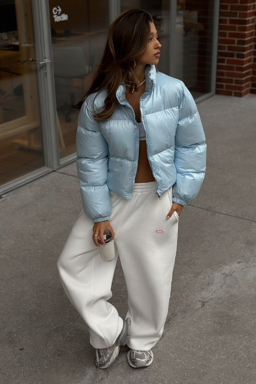 Modern Urban Warm Puffer Jacket