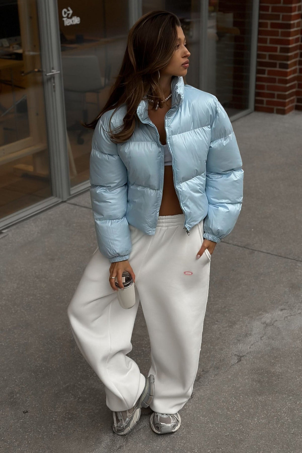 Modern Urban Warm Puffer Jacket