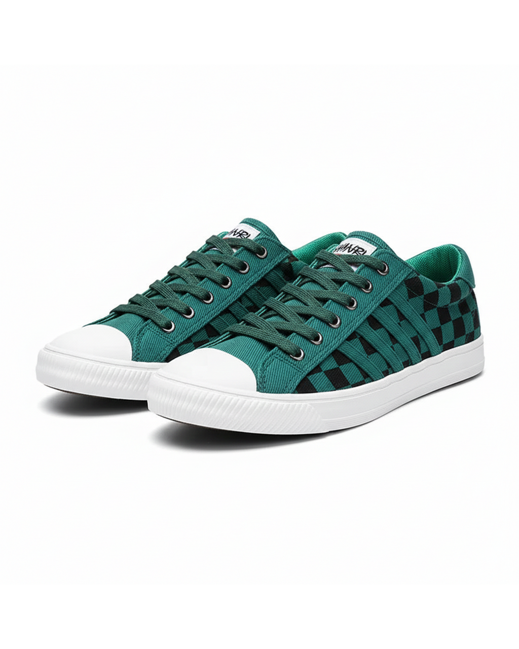 Sneakers with Lace-Up Closure
