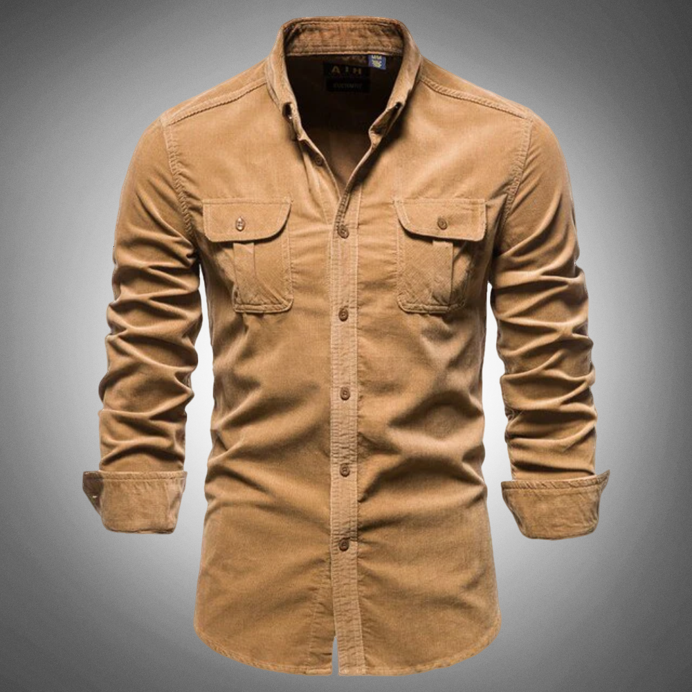 Lightweight Corduroy Jacket